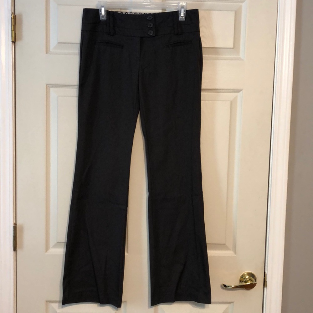 Gray dress pants